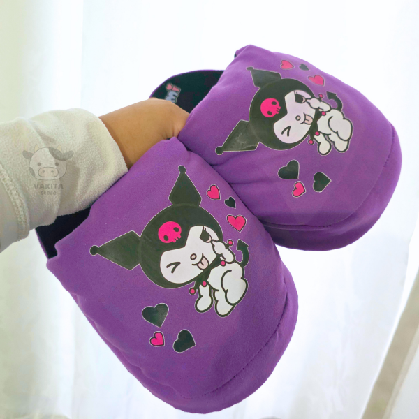 Producto - Pantuflones de Kuromi