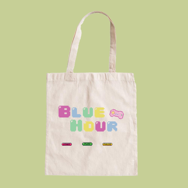 Producto - TXT Blue hour Totebag