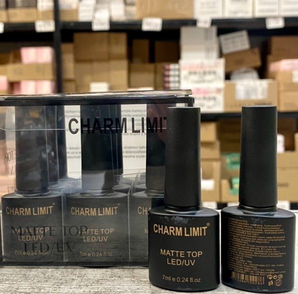 Producto - TOP COAT MATTE CHARM LIMIT 7ML