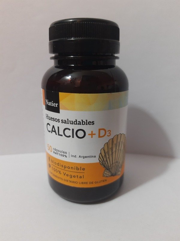 Producto - Calcio más vitamina D3