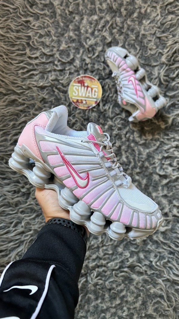 Producto - KIDS SHOX TL1 GREY METALLIC PINK