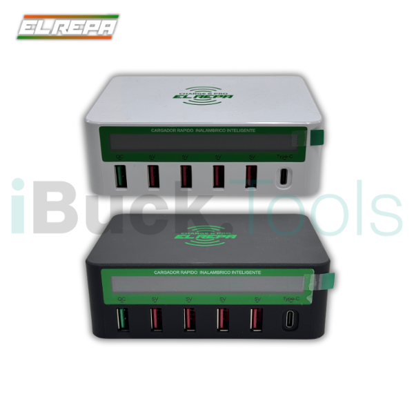 Producto - Multipuerto iCharge - El REPA
