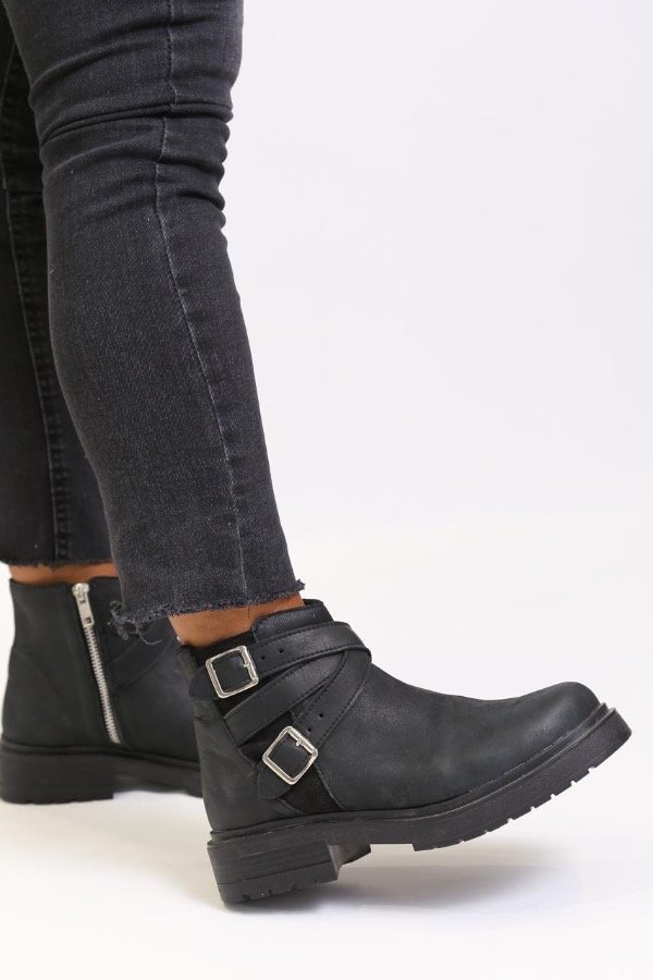 Producto - BORCEGO V NEGRO - 0