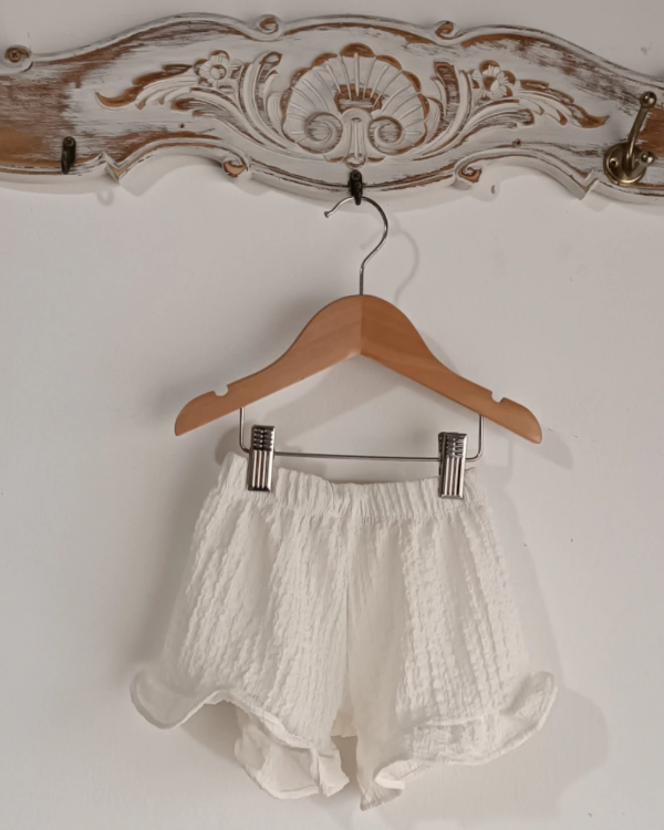 Producto - SHORT BRUSELAS CON VOLADO NIÑA - 2