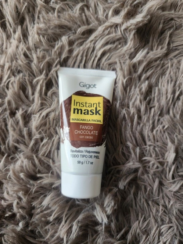 Producto - Mascarilla Facial Gigot FANGO CHOCOLATE REVITALIZA