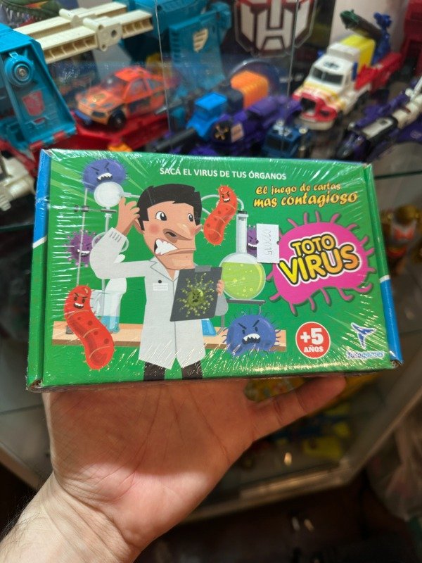 Producto - VIRUS PANDEMIA TOTOGAMES
