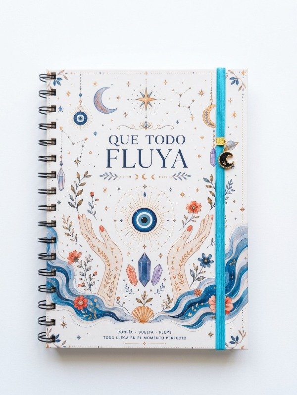 Producto - CUADERNO A5 QUE TODO FLUYA - 0