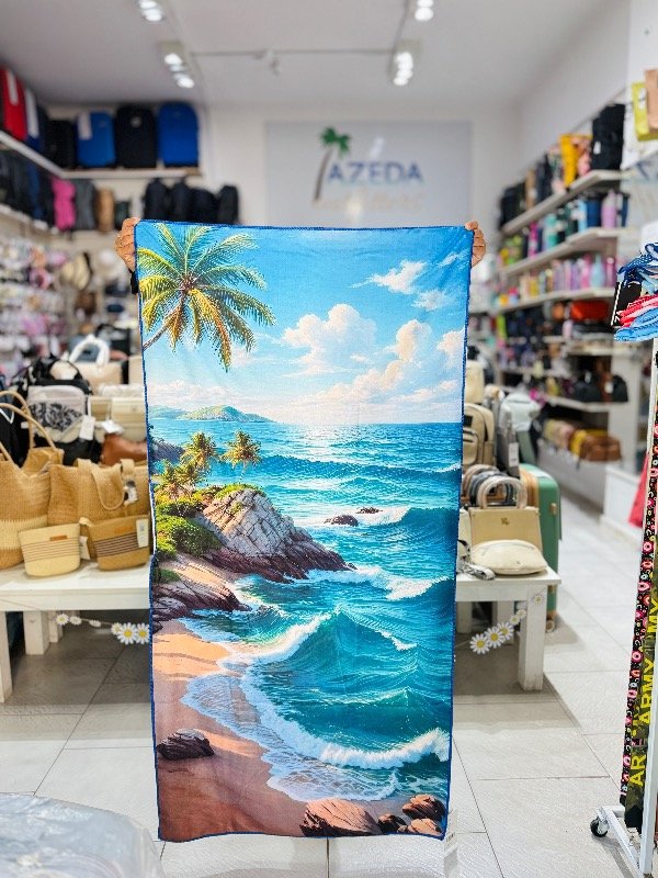 Producto - Toalla verano palmera artTO0011Z