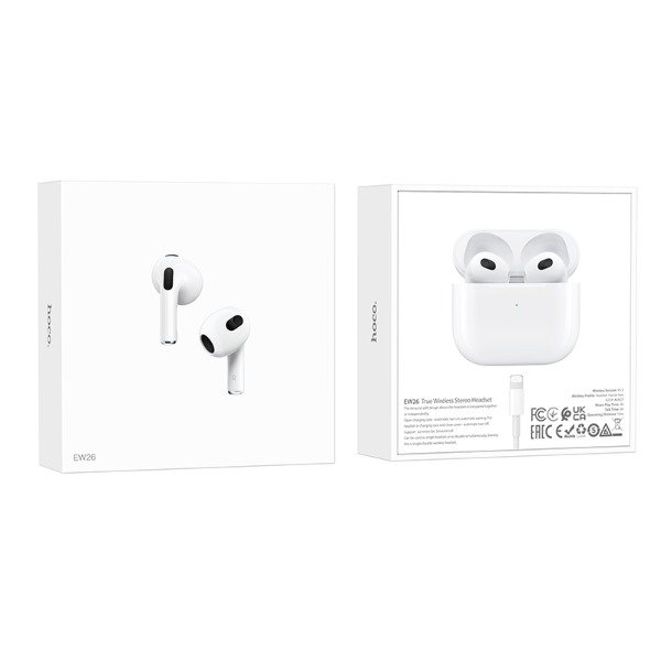 Producto - HOCO - Auricular EW26 Stereo - 0