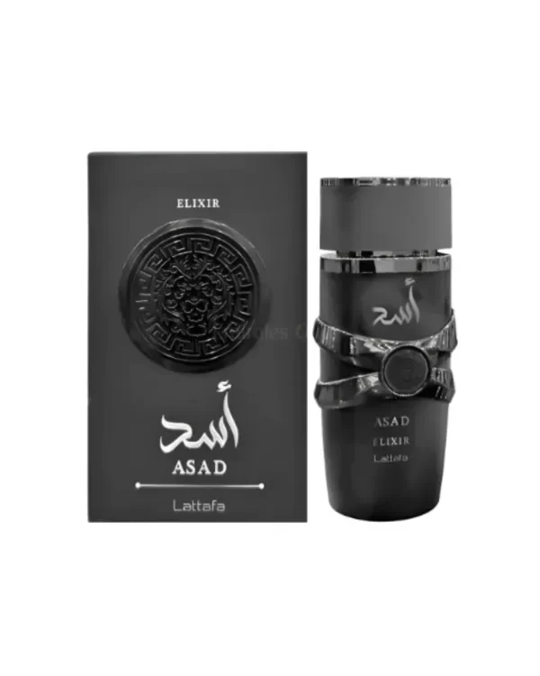 Producto - Lattafa Asad Elixir 100ml