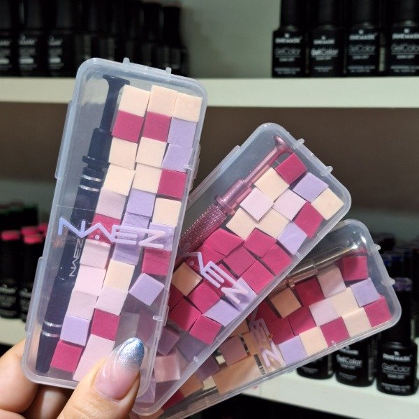 Producto - Kit Naez para difuminar: esoonjitas y pinza