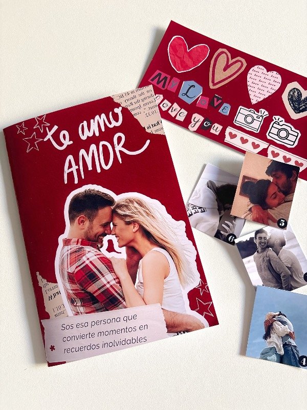 Producto - Álbum figuritas Amor