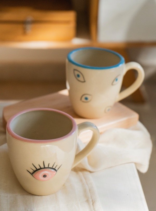 Producto - Taza Ojo Protector 3D
