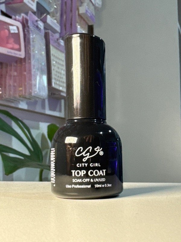 Producto - Top Coat City Girl 10ml Esmaltes