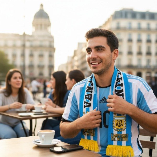 Producto - Bufanda Vamos Argentina - 1