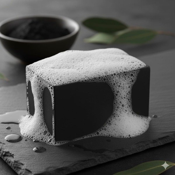 Producto - JABÓN EXFOLIANTE DETOX DE CARBÓN