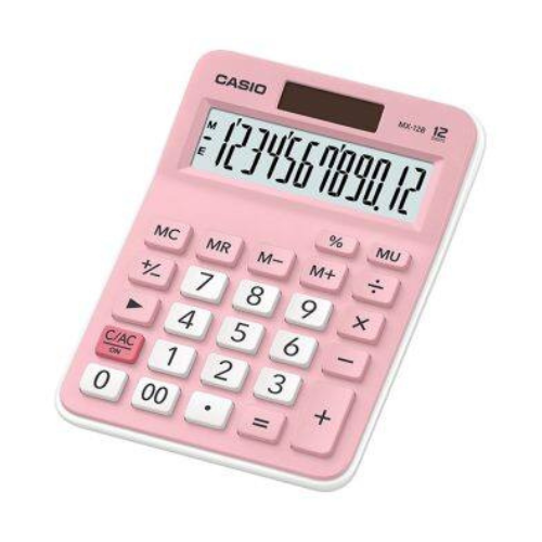 Producto - Calculadora Escritorio MX-12B-PK