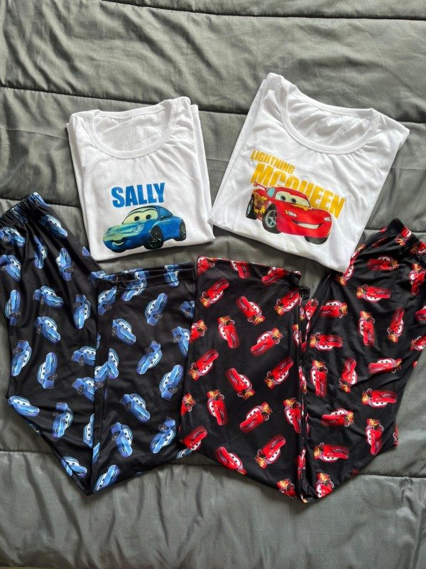 Producto - Combo Pijamas Cars Sally y Rayo McQueen modal - 0