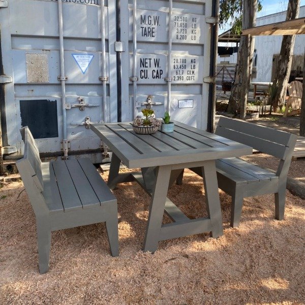 Producto - Juego de Comedor Exterior "Low Dining" - 4