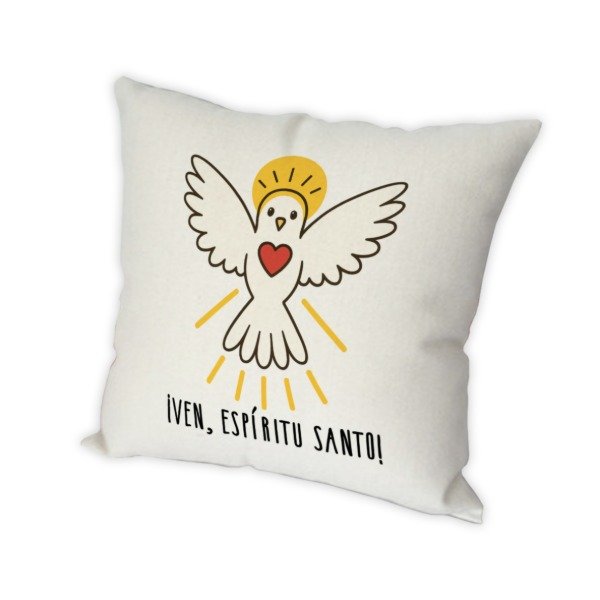 Producto - Almohadón VEN, ESPÍRITU SANTO