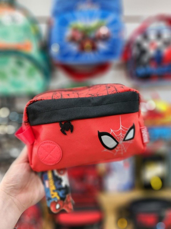 Producto - Cartuchera Spiderman Roja
