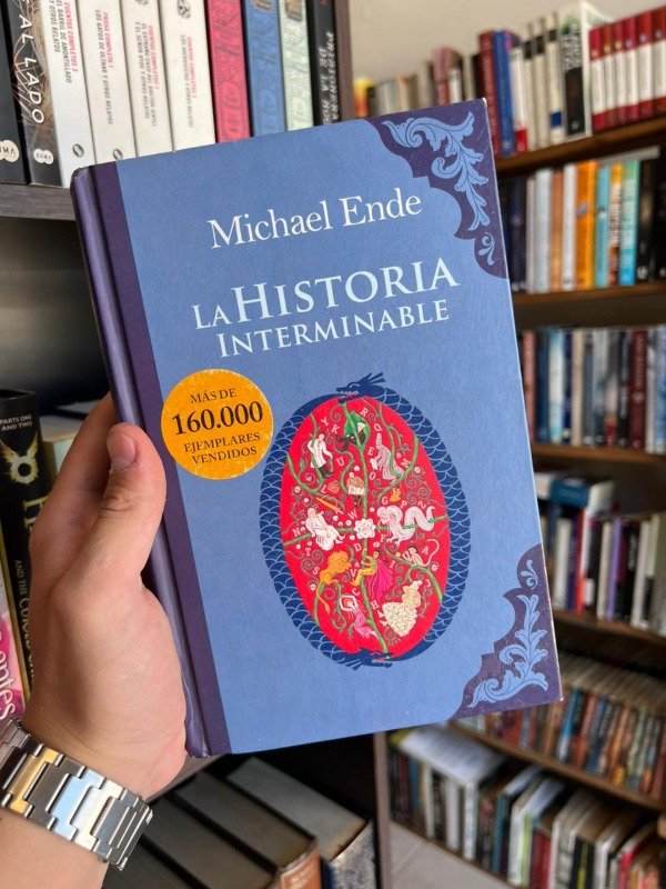 Producto - La historia interminable (Michael Ende) Tapa dura