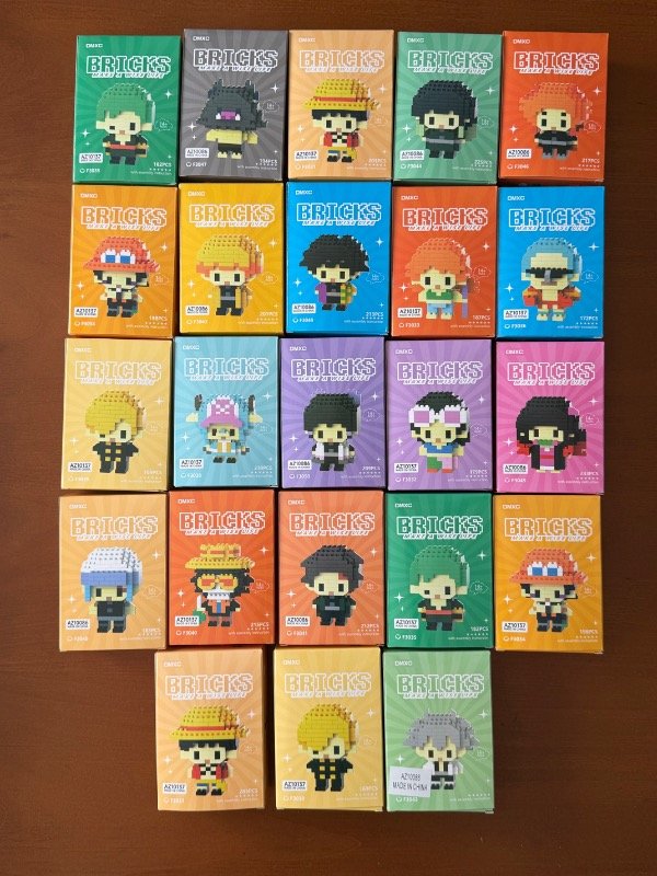 Producto - LEGO brick anime