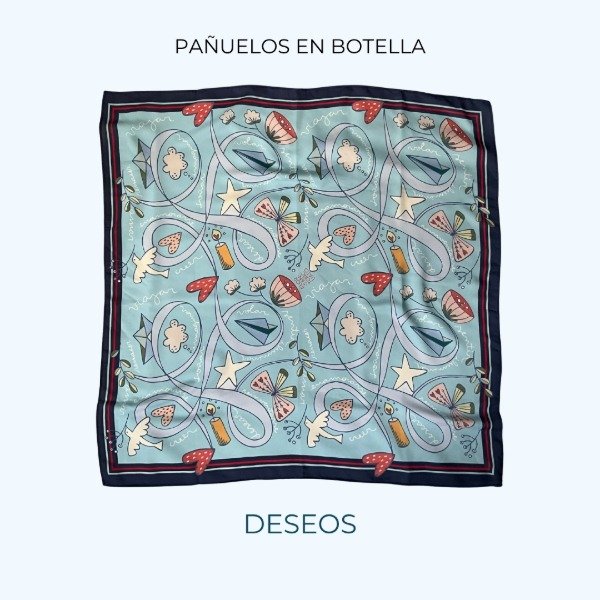 Producto - Pañuelo Deseos 70 x 70