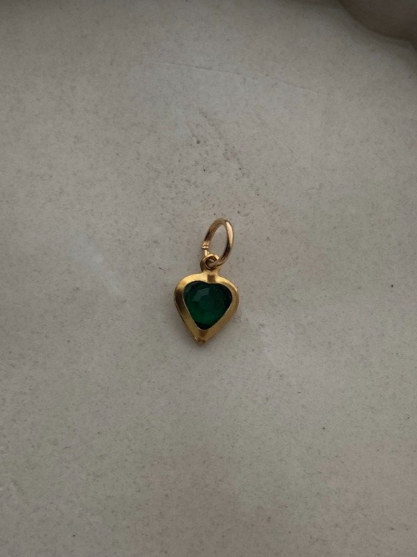 Producto - Dije Amour Verde