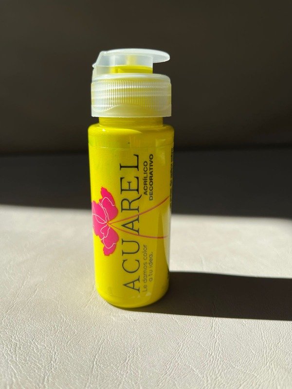 Producto - ACRILICO ACUAREL 60CC AMARILLO CANARIO