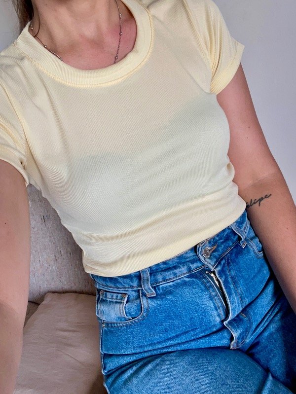 Producto - Básica cuello redondo