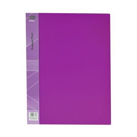 Producto - CARPETA A4 20 FOLIOS OPACA PASTEL X UNIDAD LAMA VARIOS COLORES
