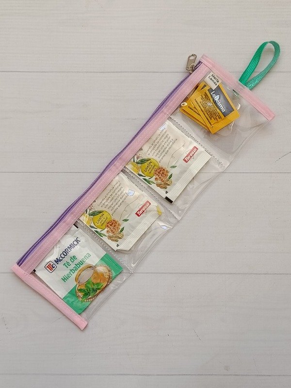 Producto - Mini organizador pastel verde