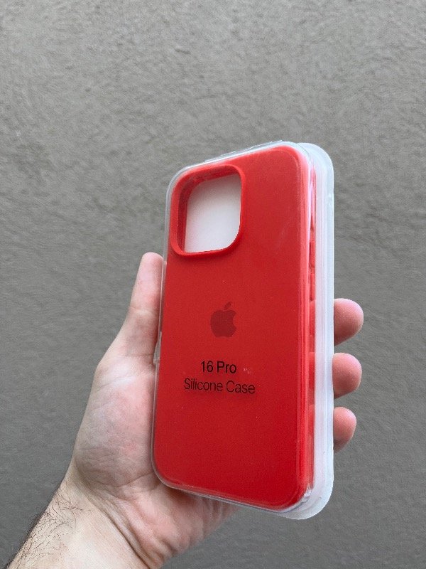 Producto - Silicone 16 pro rojo
