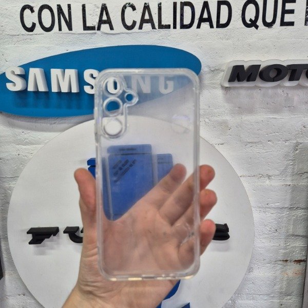 Producto - Cristal Case Transparente - Samsung A15
