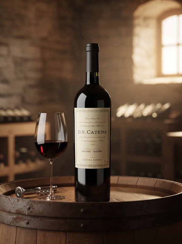 Producto - D.V. Catena Zapata MALBEC-MALBEC 750ml