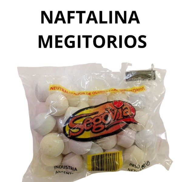 Producto - NAFTALINA MEGITORIOS