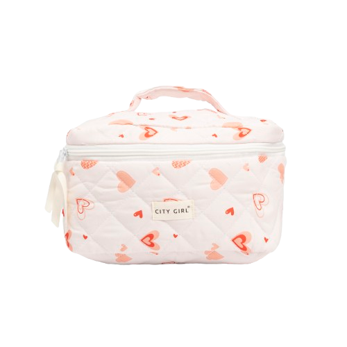 Producto - PORTACOSMÉTICO/ NECESER DE TELA CITY GIRL