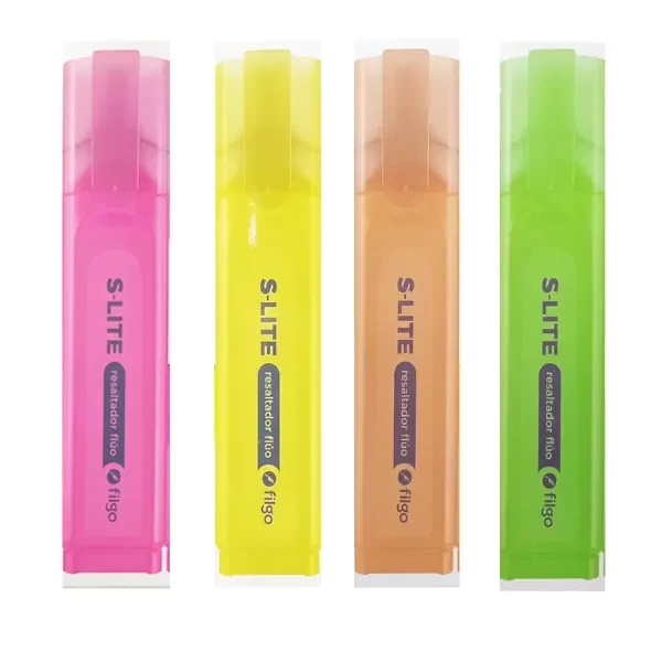 Producto - Resaltador Filgo S-Lite Flúo - 1