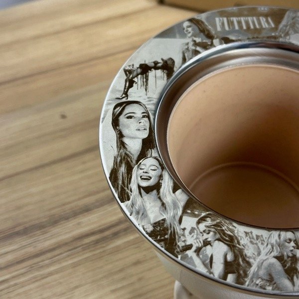Producto - MATE PREMIUM CON FOTOGRABADO REALISTA DE TINI FUTTTURA - 2