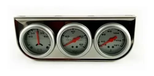 Producto - KIT RELOJ TEMPERATURA.ACEITE.AMPERIMETRO IMPORT.