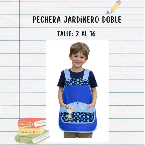Producto - Pechera Jardinero Doble