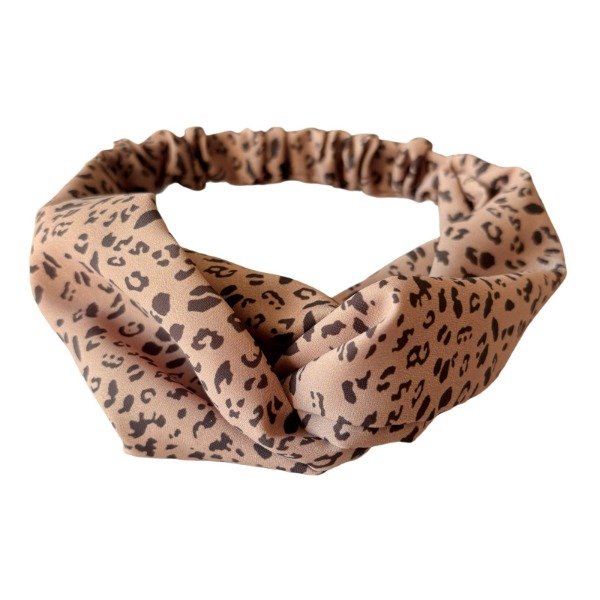 Producto - Turbante Print Brown