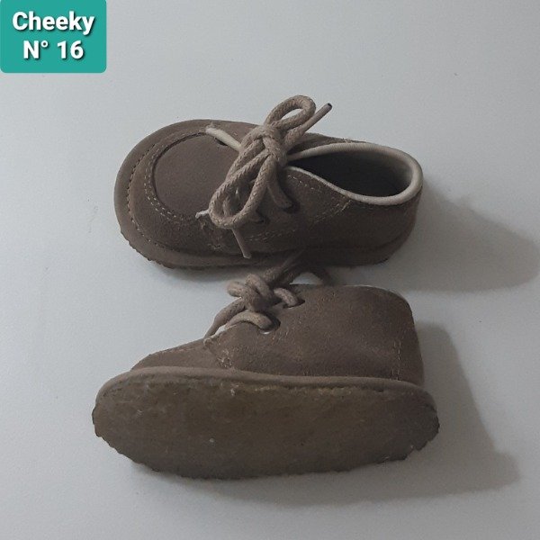 Producto - CHEEKY BOTITAS CORDONES UNISEX