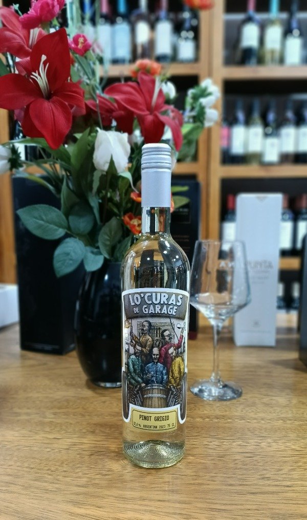 Producto - Locuras de Garage Pinot Grigio Bodega Villa Borjas