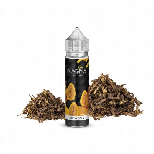 Producto - (FREEBASE) MAGNA - 60ML 00MG - ROYAL GOLD
