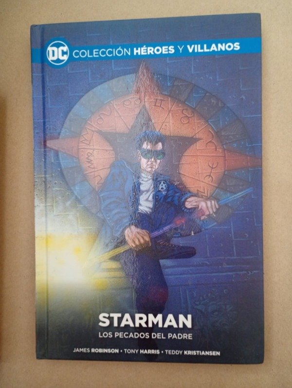 Producto - Starman Los pecados del padre - Robinson Harris - DC Comics Salvat 2022