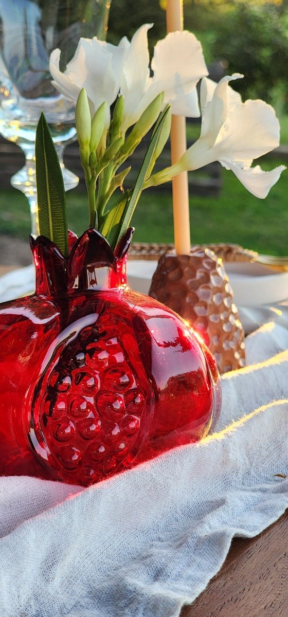 Producto - Florero granate