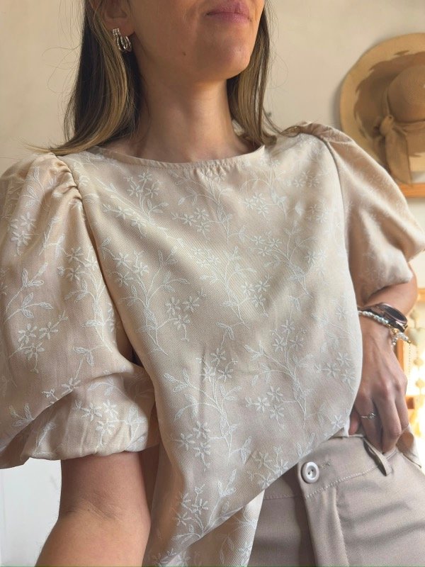 Producto - Blusa Pekin - 1