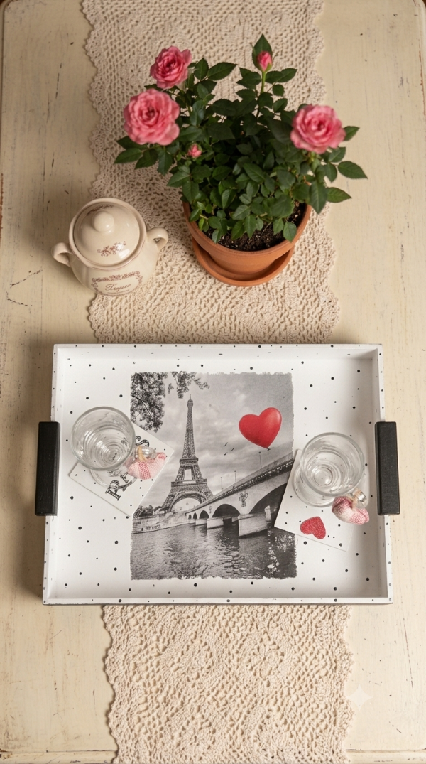 Producto - Bandeja Paris in Love